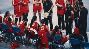 الأهلي يتأهل لربع نهائي بطولة إفريقيا لسيدات السلة بعد الفوز على سبورتنج لواندا 1